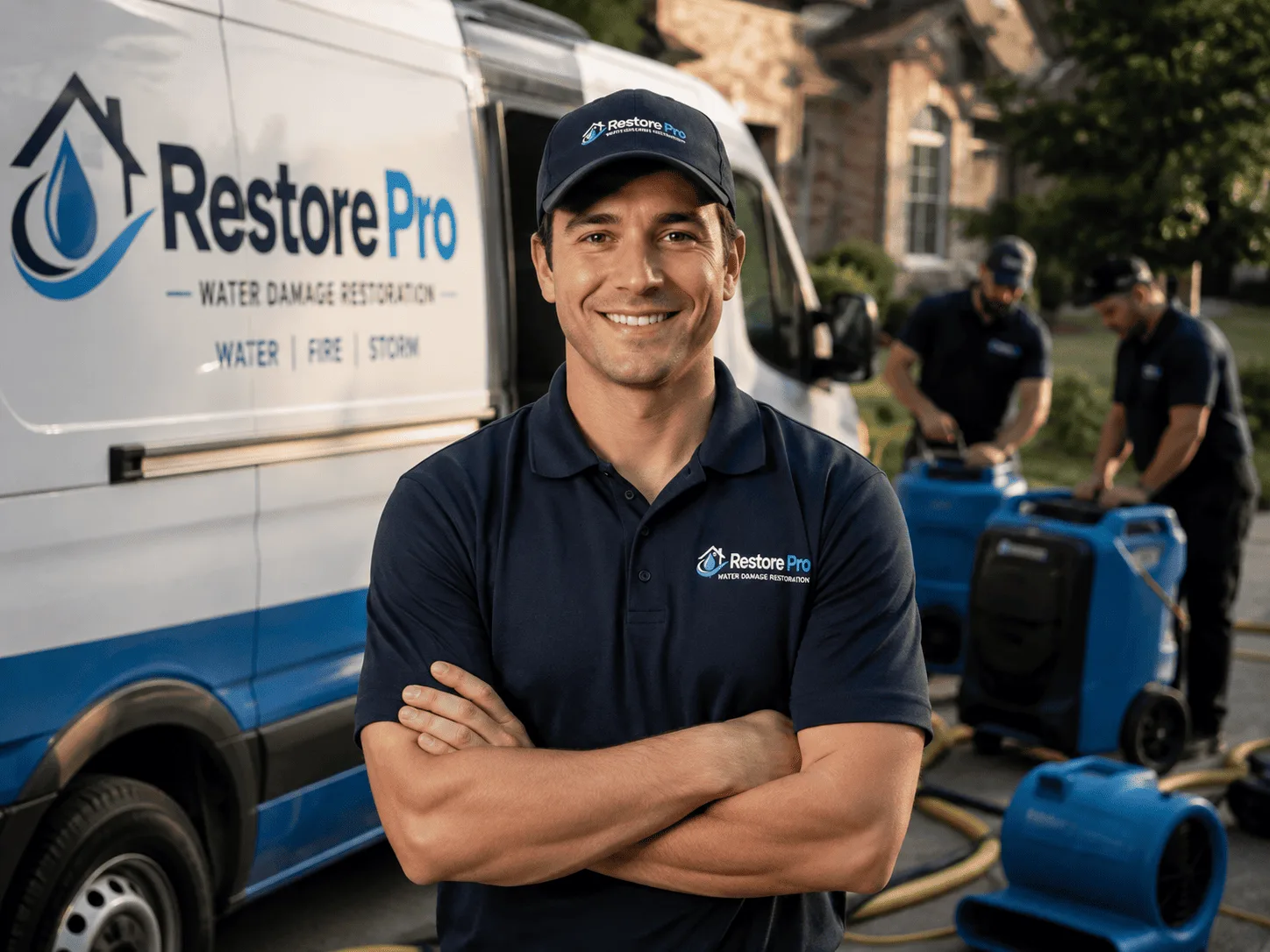 Water Damage Restoration company in Trona, CA