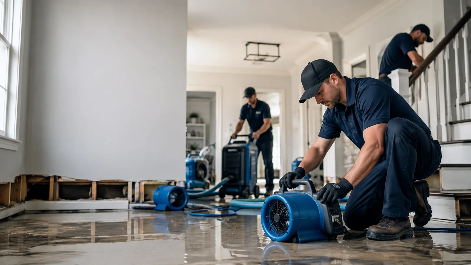 Water Damage Restoration in Trona, CA near me